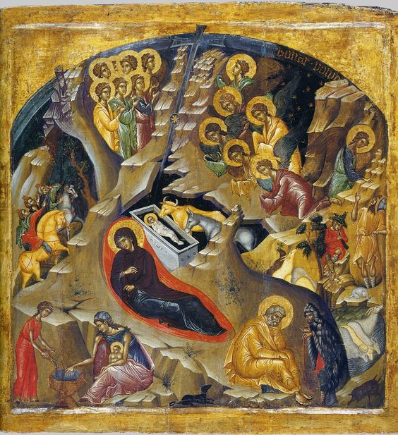 Scuola-di-Andrej-Rublev-1410-1430-Icona-della-Nativita-arte-svelata